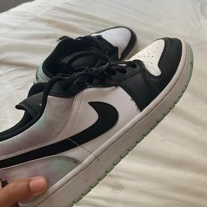 men’s low dunks colorful